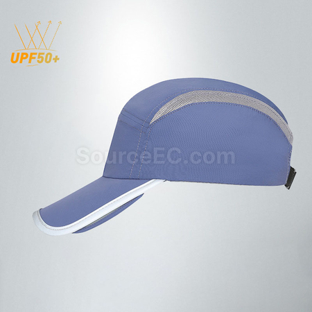 Customization Adjustable Brim Sun Protection Baseball Cap Promotional Products