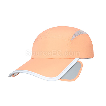 Customization Adjustable Brim Sun Protection Baseball Cap Promotional Products