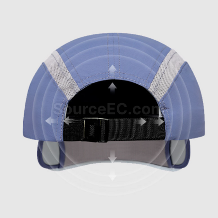 Customization Adjustable Brim Sun Protection Baseball Cap Promotional Products