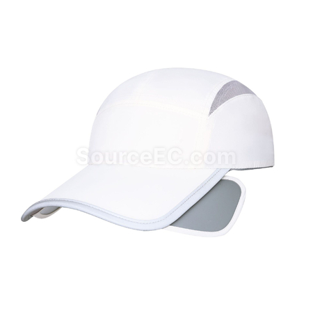 Customization Adjustable Brim Sun Protection Baseball Cap Promotional Products