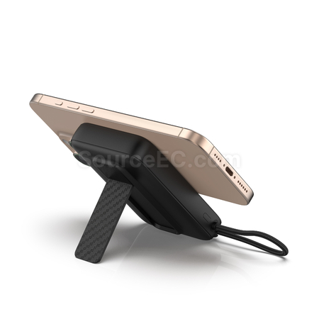 Customization Wireless Magnetic Phone Holder Power Bank Promotional Products