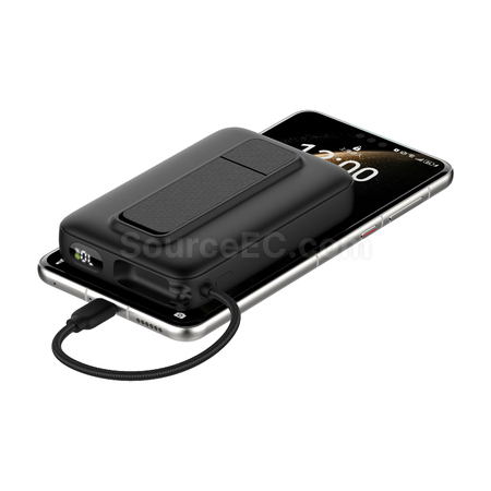 Customization Wireless Magnetic Phone Holder Power Bank Promotional Products