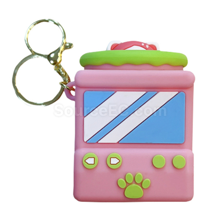 Customization Squeeze Decompression Keychain Promotional Products