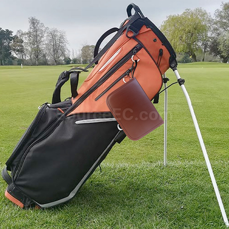 Customization Golf Accessories Multifunctional Portable Imitation Leather Bag Promotional Products