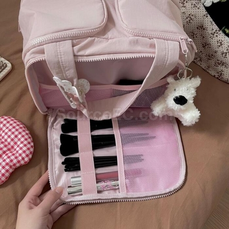 Customization Large Capacity Cosmetic And Toiletries Bag Promotional Products