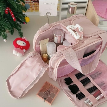 Customization Large Capacity Cosmetic And Toiletries Bag Promotional Products