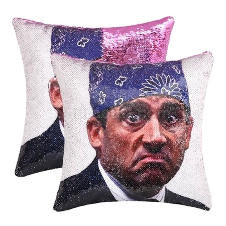 Customization Customized Magic Sequin Pillow  Promotional Products
