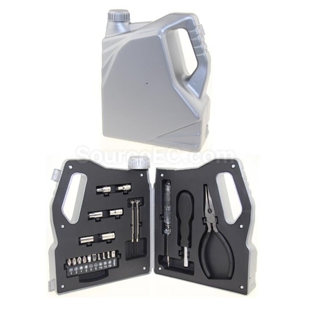 Customization Oil Pot Shape Hardware 21-Piece Tool Set Promotional Products
