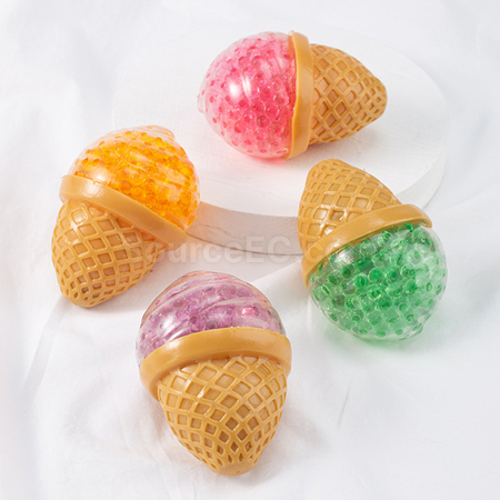 Customization Ice Cream Stress Relief Toy Promotional Products
