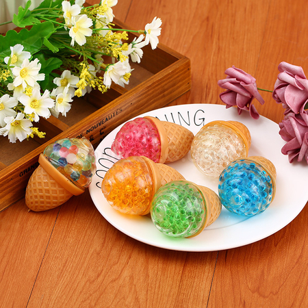 Customization Ice Cream Stress Relief Toy Promotional Products