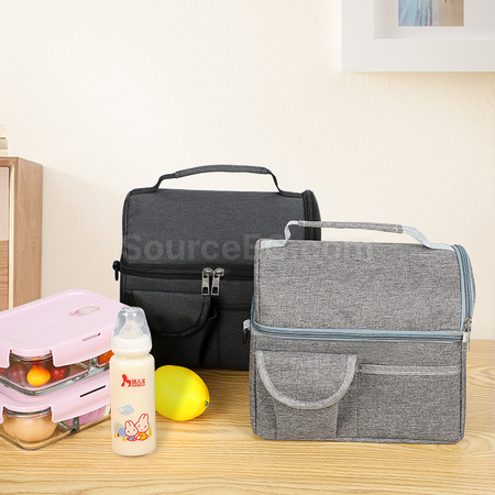 Customization Double-decked Cooler Bag Promotional Products