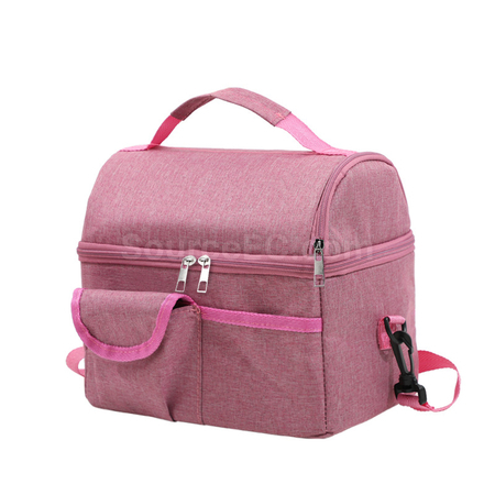 Customization Double-decked Cooler Bag Promotional Products