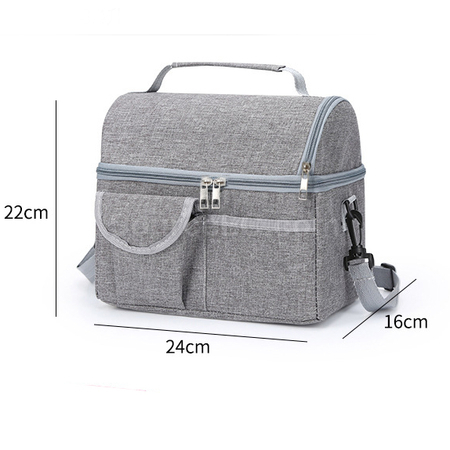 Customization Double-decked Cooler Bag Promotional Products