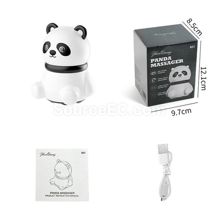 Customization Panda Massager Promotional Products