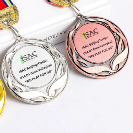 Customization Coloured Medal Promotional Products