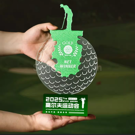 Customization Golf Trophy Promotional Products