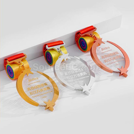 Customization Coloured Medal Promotional Products