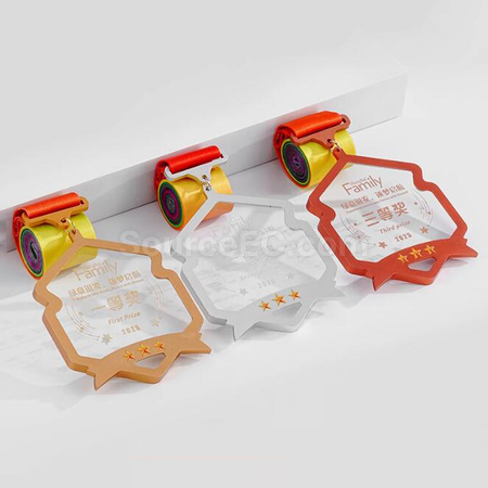 Customization Coloured Medal Promotional Products