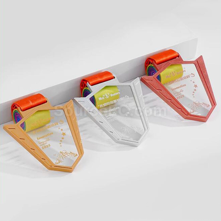Customization Coloured Medal Promotional Products
