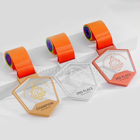 Customization Coloured Medal Promotional Products