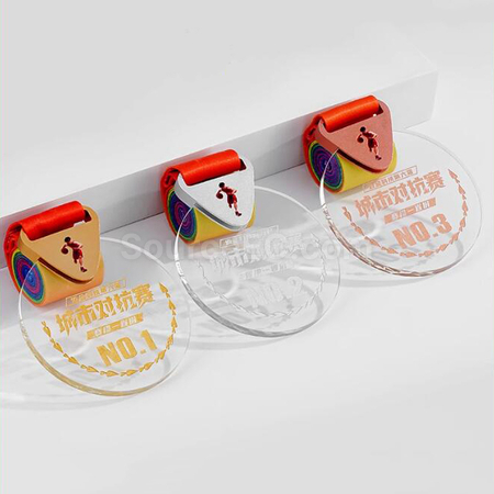 Customization Coloured Medal Promotional Products