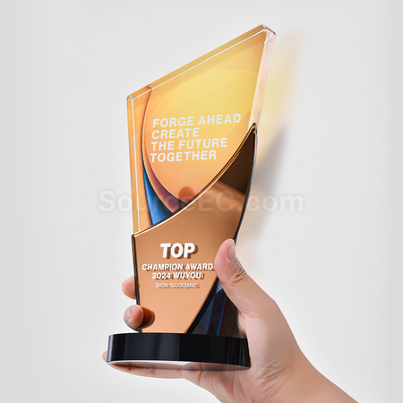 Customization Crystal Trophy Promotional Products