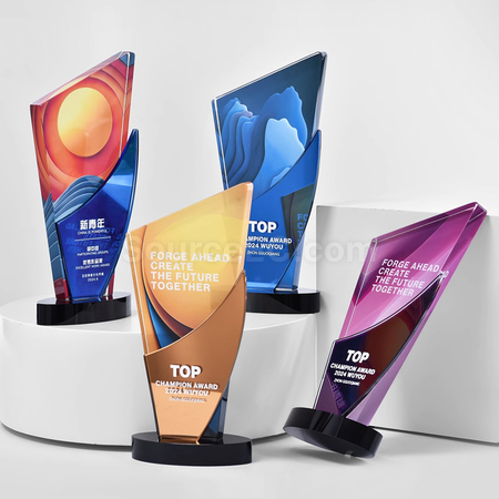 Customization Crystal Trophy Promotional Products