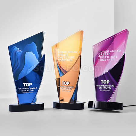 Customization Crystal Trophy Promotional Products
