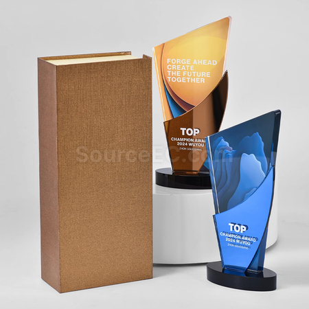 Customization Crystal Trophy Promotional Products