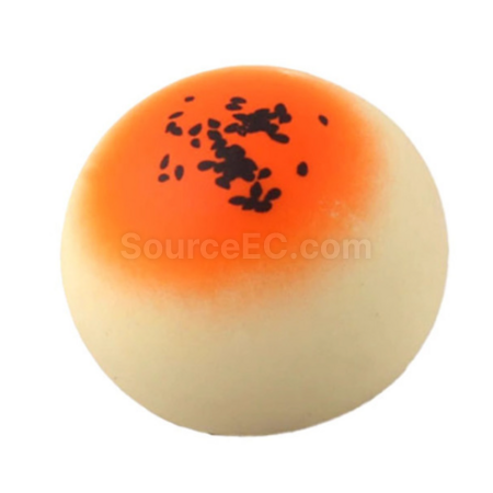 Customization Fluid Egg Yolk Puff Stress Ball Promotional Products