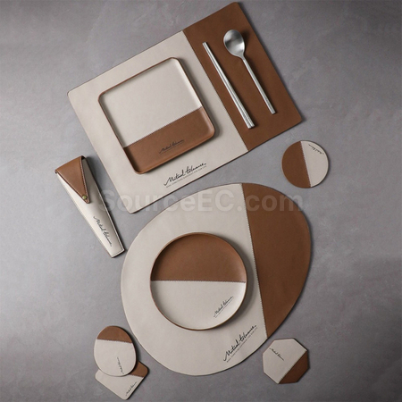 Customization Light Luxury Portable Tableware Set Promotional Products