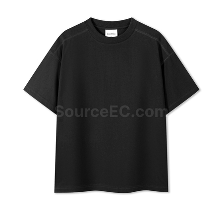 Customization Contrasting Color Summer T-shirt Promotional Products