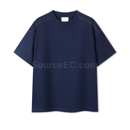 Customization Contrasting Color Summer T-shirt Promotional Products