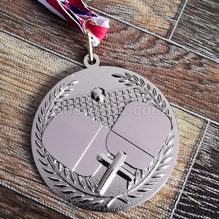 Customization Table Tennis Metal Medal Promotional Products
