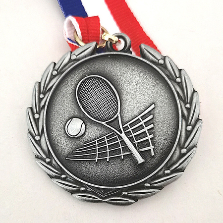 Customization Tennis Metal Medal Promotional Products