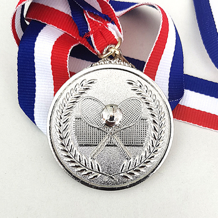 Customization Tennis Metal Medal Promotional Products