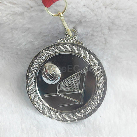 Customization Volleyball Metal Medal Promotional Products