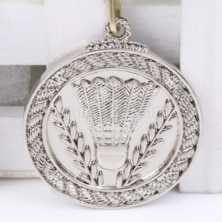 Customization Badminton Metal Medal Promotional Products