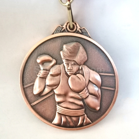 Customization Boxing Metal Medal Promotional Products