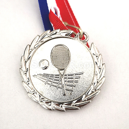 Customization Tennis Metal Medal Promotional Products