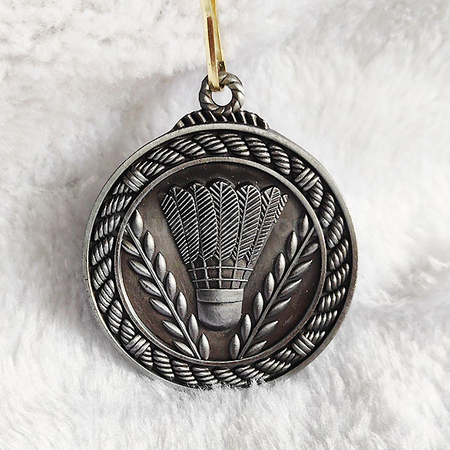 Customization Badminton Metal Medal Promotional Products