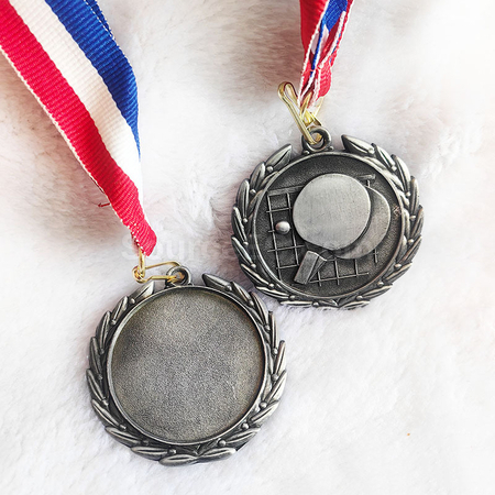 Customization Table Tennis Metal Medal Promotional Products