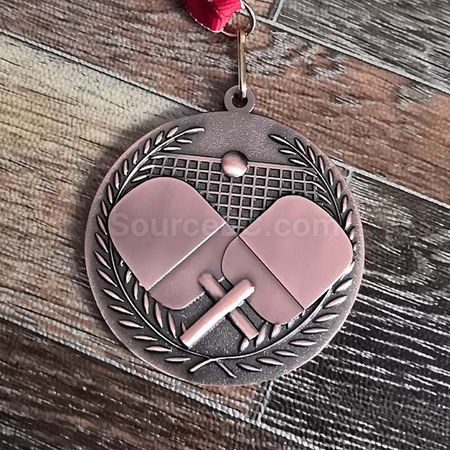 Customization Table Tennis Metal Medal Promotional Products