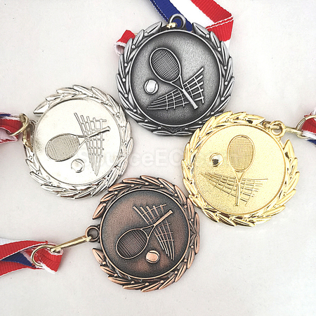 Customization Tennis Metal Medal Promotional Products