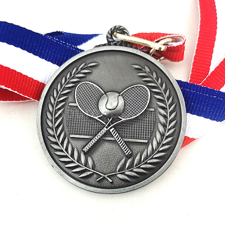 Customization Tennis Metal Medal Promotional Products