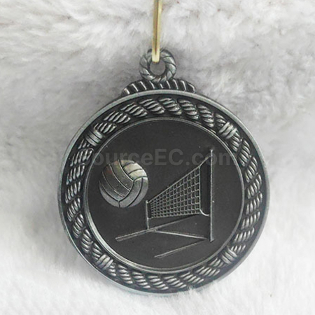 Customization Volleyball Metal Medal Promotional Products
