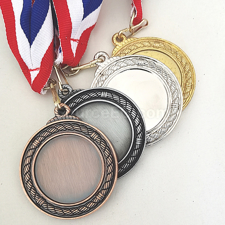 Customization Badminton Metal Medal Promotional Products