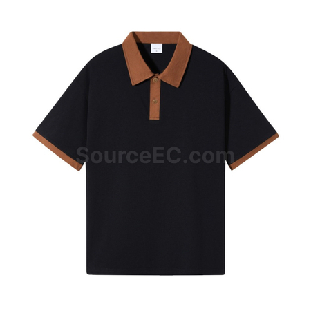 Customization Contrasting Color Summer POLO Shirt Promotional Products