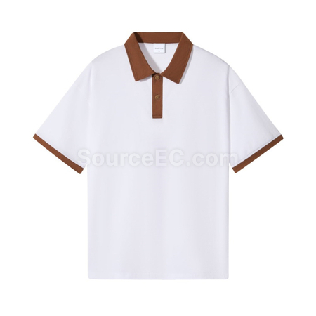Customization Contrasting Color Summer POLO Shirt Promotional Products