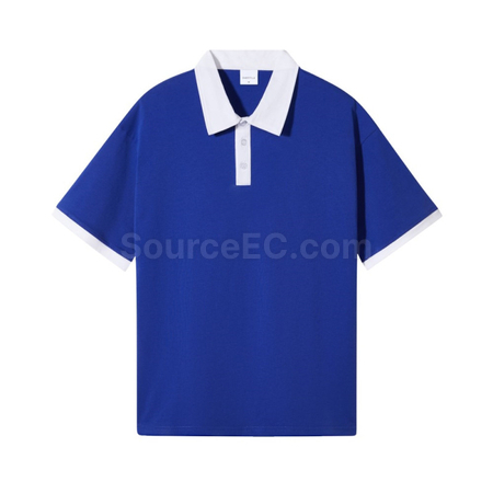 Customization Contrasting Color Summer POLO Shirt Promotional Products